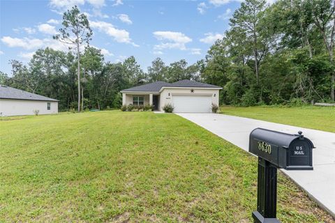8630 N UPLAND DRIVE CITRUS SPRINGS FL 34434