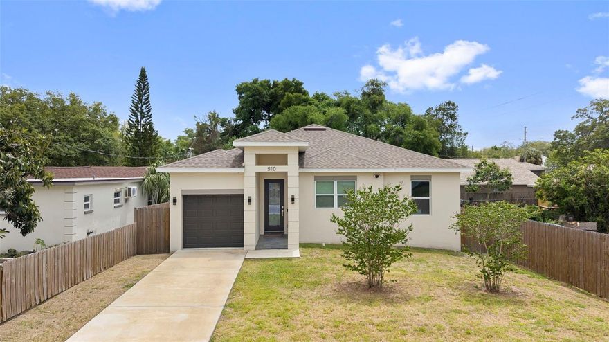 Stunning 2023 new construction offering modern design, comfort, and proven income potential! This beautiful home features 3 spacious bedrooms and 2 stylish, fully updated bathrooms, complemented by a versatile open-concept layout perfect for today’s lifestyle. The contemporary kitchen showcases sleek finishes, ample cabinetry, and a functional design that seamlessly connects to the living and dining areas—ideal for entertaining or everyday living.
Enjoy laminate flooring throughout, soaring high ceilings, and an abundance of natural light that enhances the home’s clean, modern aesthetic. Step outside to a huge fenced backyard, offering endless possibilities for outdoor living, entertaining, or future enhancements to truly embrace the Florida lifestyle. Covered parking adds convenience and protection year-round.
This property is a fantastic opportunity for first-time homebuyers or savvy investors. Currently operating as a highly active and successful Airbnb, the home has been income-producing since day one. Detailed performance information is available upon verified request. Meticulously maintained with continuous professional cleaning, this home remains in immaculate, like-new condition—ready for its next owner with peace of mind.
Ideally located just minutes from the vibrant Tarpon Springs Sponge Docks, local shops, dining, and with easy access to beautiful Gulf beaches, this home combines location, lifestyle, and investment potential in one exceptional package.