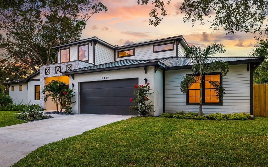 Photo of 2485 S Milmar Drive, Sarasota, FL 34237 (MLS # A4652094)