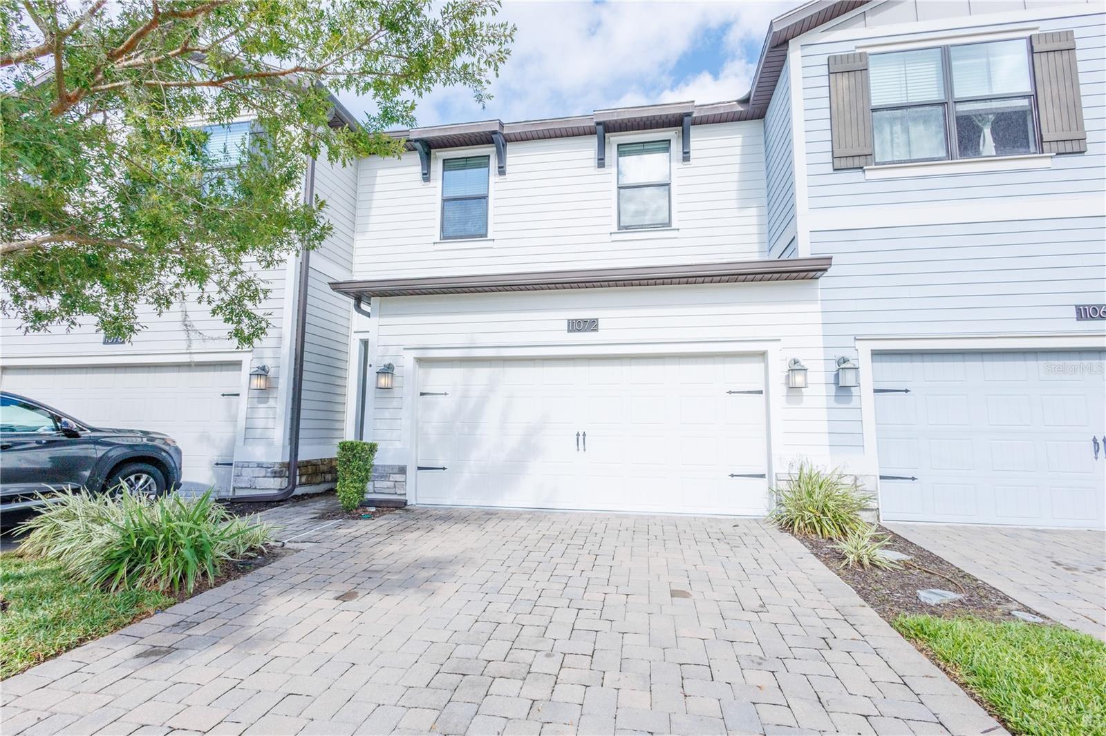 Welcome to 11072 Whistling Pine Way, a beautifully updated 3-bedroom, 2.5-bath townhome located in the heart of Lake Nona. This move-in ready home features brand new carpet throughout the second floor and has been freshly painted from top to bottom, offering a clean and modern feel the moment you walk in.
The first floor offers an open-concept layout with a spacious living and dining area that flows seamlessly into the kitchen, complete with ample cabinetry. Upstairs, you’ll find a generous primary suite with a walk-in closet and en-suite bathroom, along with two additional bedrooms and a full bath, all refreshed and ready for your personal touch. This home is situated in a well-maintained community that offers great amenities including a sparkling pool and a playground for residents to enjoy. The location is unbeatable—just 15 minutes from UCF College of Medicine, UF College of Nursing, the USTA National Training Center, VA Hospital, Nemours Hospital, and Lake Nona Town Center. Enjoy easy access to top-rated schools, major highways, shopping, dining, and everything that makes Lake Nona one of Orlando’s most desirable areas. Don’t miss the opportunity to make this stunning townhome yours—schedule your private tour today!