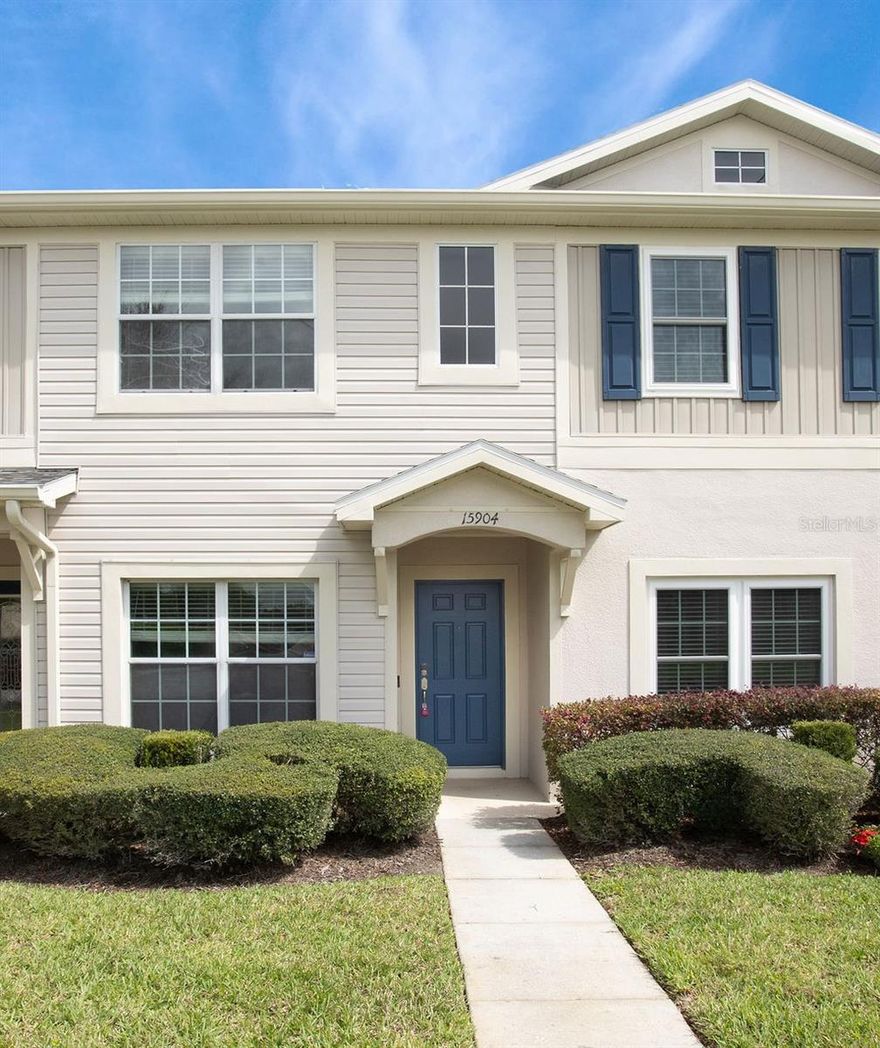 Welcome to 15904 Stable Run Drive, Spring Hill, FL--a beautifully maintained 2-bedroom, 2.5-bath townhouse with an office located in the desirable Lone Star community. Perfectly positioned just off the Suncoast Parkway (SR 589) and State Road 52, this home offers unbeatable convenience for Tampa commuters, first-time homebuyers, and anyone seeking low-maintenance Florida living.

Step inside to discover a thoughtfully designed floor plan featuring spacious living and dining areas, ideal for both everyday living and entertaining. The dedicated office/flex space provides the perfect setup for working from home, a guest room, or hobby space. The kitchen offers ample cabinetry and counter space, making meal prep both functional and enjoyable.

Upstairs, you'll find two generously sized bedrooms, each with access to its own bathroom--perfect for privacy and comfort. The primary suite features an en-suite bath, while the additional half-bath downstairs adds convenience for guests.

Enjoy the benefits of townhouse living with low-maintenance exteriors, allowing you more time to enjoy nearby amenities. The Lone Star community is ideally located near shopping, dining, medical facilities and top commuter routes, making travel to Tampa, Wesley Chapel and surrounding areas quick and easy.

Key Features:
2 Bedrooms + Office / Flex Space
2.5 Bathrooms
Prime location near Suncoast Parkway & SR 52
Ideal for Tampa commuters
Low-maintenance townhouse living
Close to shopping, dining and everyday conveniences

Whether you're searching for a townhouse for sale, a starter home or a commuter-friendly property near Tampa, this home checks all the boxes.

Don't miss your opportunity to own in one of the area's most conveniently located communities--schedule your showing today!