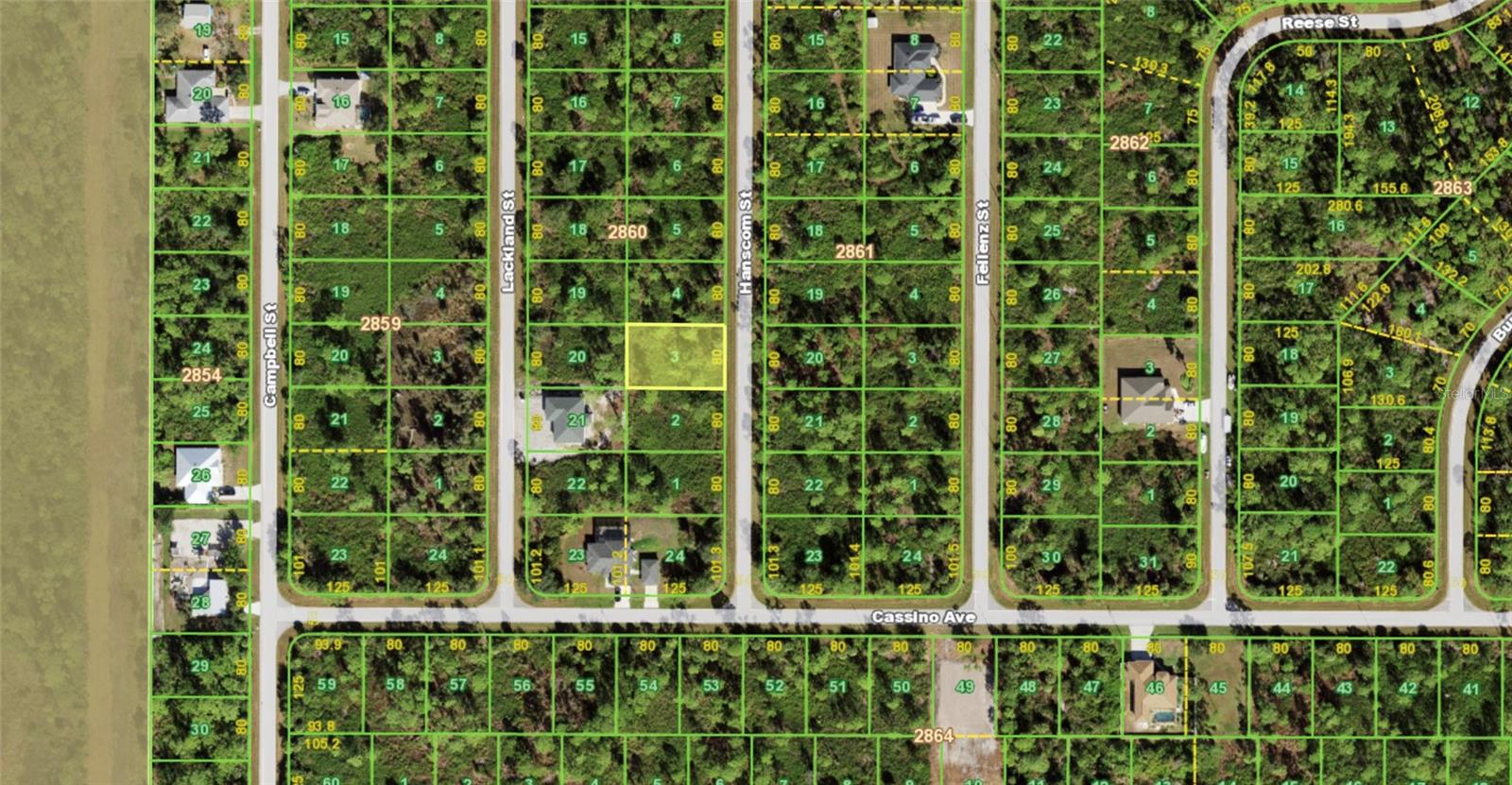 467 HANSCOM STREET, PORT CHARLOTTE, FL, 33953 2 467 HANSCOM STREET