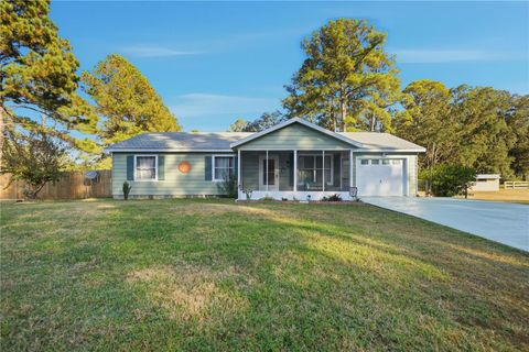 15461 NE 147TH AVENUE FORT MC COY FL 32134