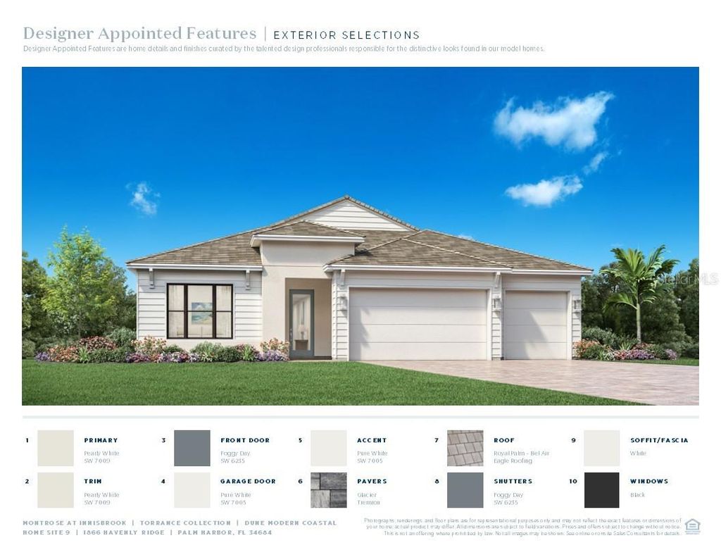 Photo of 1866 Havenly Ridge, Palm Harbor, FL 34684 (MLS # A4667667)