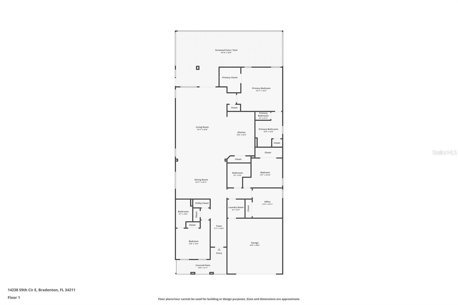 14238 59TH CIRCLE E, BRADENTON, FL, 34211 4 14238 59TH CIRCLE E