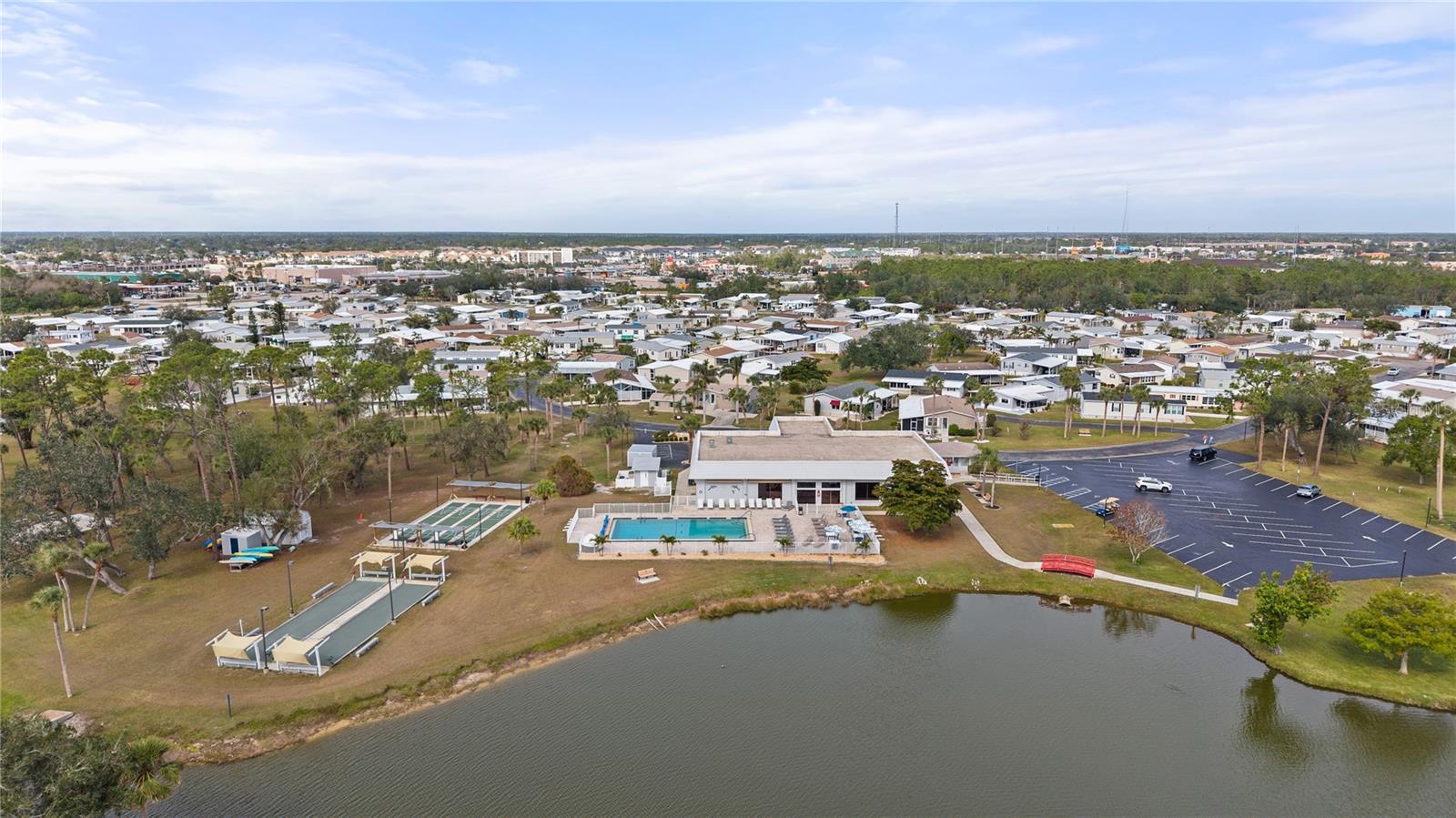 PORT CHARLOTTE VILLAGE - Land