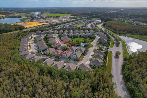 A home in WESLEY CHAPEL