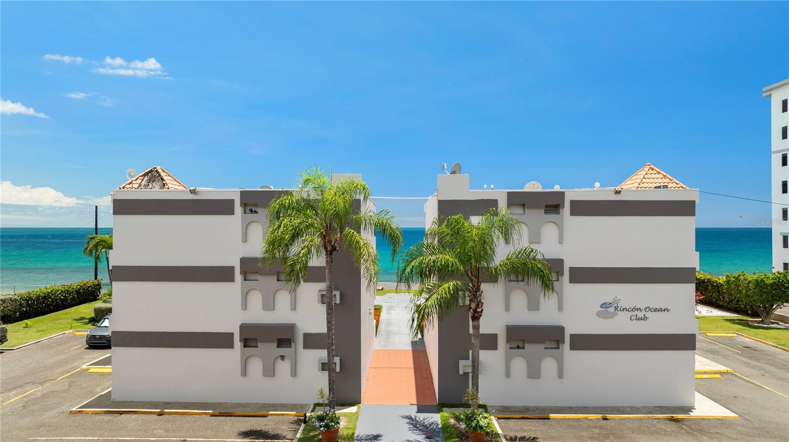Enjoy coastal living in this oceanfront apartment with direct views of the sea from your living room and private balcony. Relax and take in peaceful mornings or stunning sunsets right from home.
The recently renovated kitchen and updated bathrooms feature modern finishes that create a fresh and inviting atmosphere.
Includes two assigned parking spaces, a great convenience in this sought-after coastal area. Short-term rentals, including Airbnb, are allowed, making it an excellent option as a second home or income-generating investment.
With a low HOA fee of just \$132 per month, this is a great opportunity in one of Puerto Rico’s most vibrant and welcoming beach towns.
Please note, this property is available for cash purchase only, making it an excellent fit for buyers ready to move quickly on a prime beachfront investment.
Contact us today to schedule a private showing and make this oceanfront gem yours.