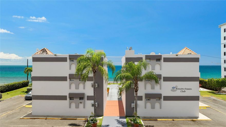 Enjoy coastal living in this oceanfront apartment with direct views of the sea from your living room and private balcony. Relax and take in peaceful mornings or stunning sunsets right from home.

The recently renovated kitchen and updated bathrooms feature modern finishes that create a fresh and inviting atmosphere.

Includes two assigned parking spaces, a great convenience in this sought-after coastal area. Short-term rentals, including Airbnb, are allowed, making it an excellent option as a second home or income-generating investment.

With a low HOA fee of just \$132 per month, this is a great opportunity in one of Puerto Rico’s most vibrant and welcoming beach towns.

Please note, this property is available for cash purchase only, making it an excellent fit for buyers ready to move quickly on a prime beachfront investment.

Contact us today to schedule a private showing and make this oceanfront gem yours.