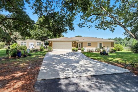 Tiny photo for 12550 SW 16th Avenue, Ocala, FL 34473 (MLS # OM708455)