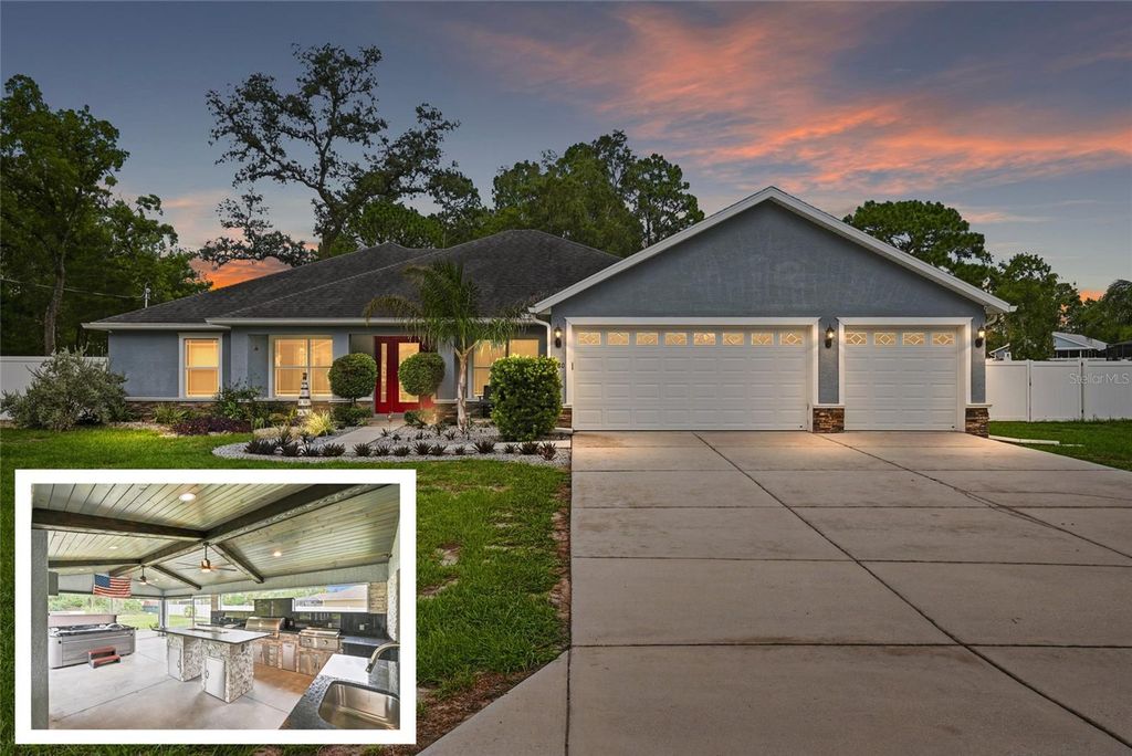 Photo of 1180 Battersea Avenue, Spring Hill, FL 34609 (MLS # TB8530613)