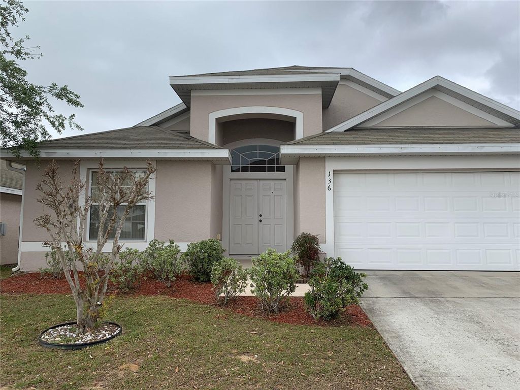 Photo of 136 Grantham Drive, Davenport, FL 33897 (MLS # S5147227)