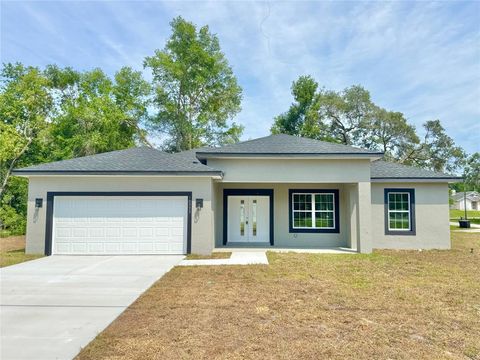 Photo of 10333 N Halsey Way, Citrus Springs, FL 34434 (MLS # O6314380)