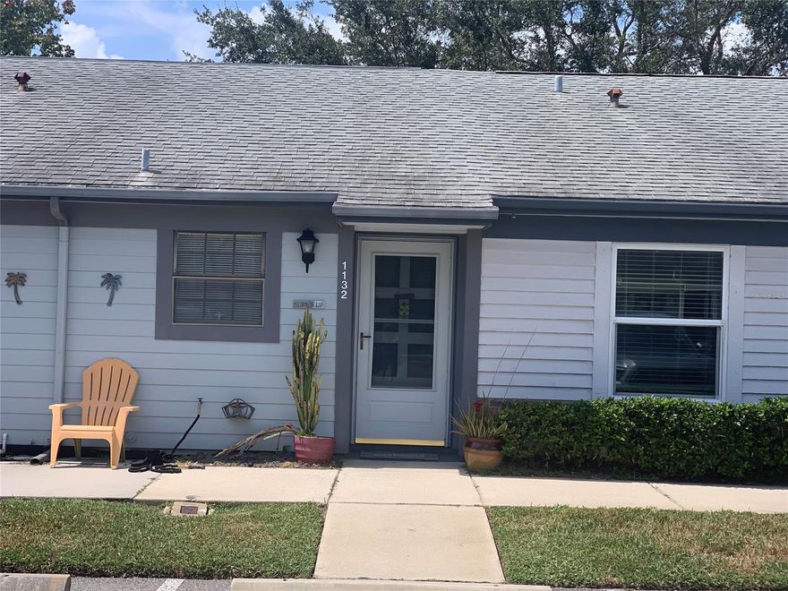 Charming 2 bedroom. 1 bath UNFURNISHED Villa in the Fairgreen Square neighborhood, next to Hidden Lakes Golf course! Walking distance to the golf course & restaurant. Freshly painted 09/01/21 with neutral beige color. Move in condition ready! Beautiful enclosed patio. Parking in front of your unit. Nice residential neighborhood, approx. 4 miles from beach. Other shopping close by Publix, Winn Dixie, restaurants and shopping. ;Water: City