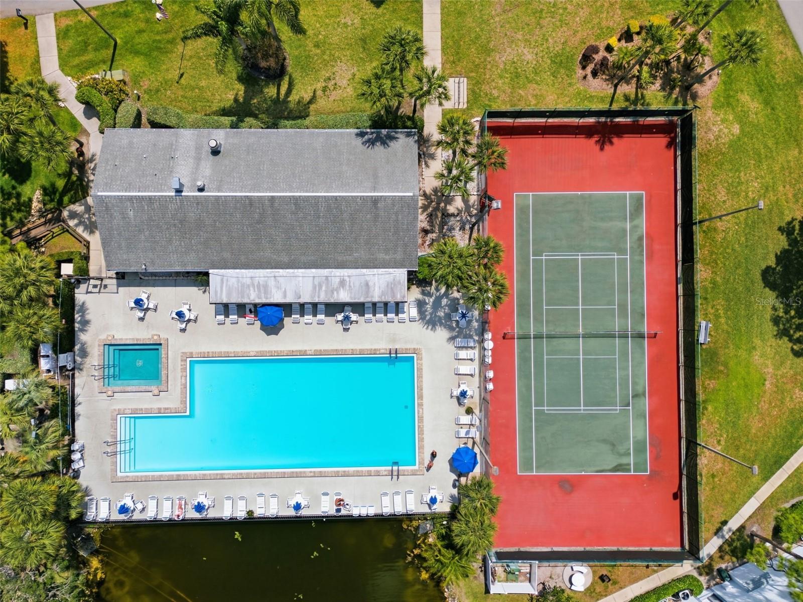 PINE RIDGE AT LAKE TARPON VILLAGE - Residential