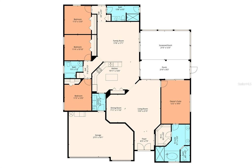 Photo of 5402 Spectacular Bid Drive, Wesley Chapel, FL 33544 (MLS # TB8453033)