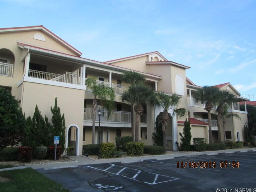 Great 2BR/2BA 3rd floor Riverfront condo located in Bouchelle Island! Open unit with vaulted ceilings and awesome views of the river with a wet bar! Condo features a community pool, tennis & shuffle board courts and out door barbeque! Easy access to boat docks and slips you can rent! Short distance to the beach! All information taken from the tax roll and deemed reliable but not guaranteed. ;Water: City