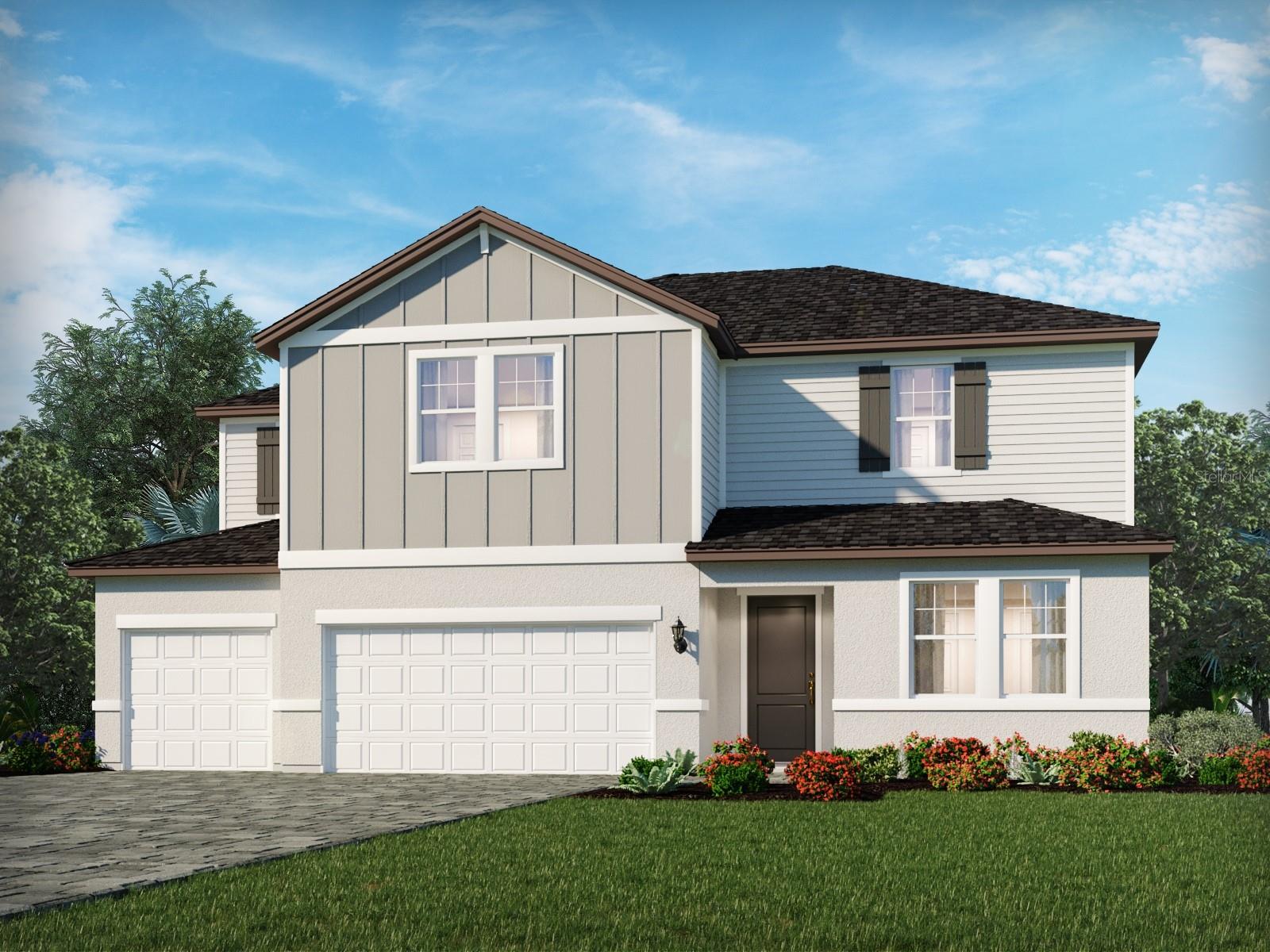 Brand new, energy-efficient home available NOW! Deciding where to buy a home? The Zircon floorplan in Daytona Beach offers an open-concept plan with 5 bedrooms, 4.5 bathrooms and a 3-car garage. Grand two-story home impresses upon entry with tray ceilings in the foyer. Now selling from the $500s, Ridgehaven Reserve Series offers new single-family homes in Ormond Beach, FL. This community is conveniently located near I-95 and US-1 and it's just minutes from the beach. Each of our homes is built with innovative, energy-efficient features designed to help you enjoy more savings, better health, real comfort and peace of mind.