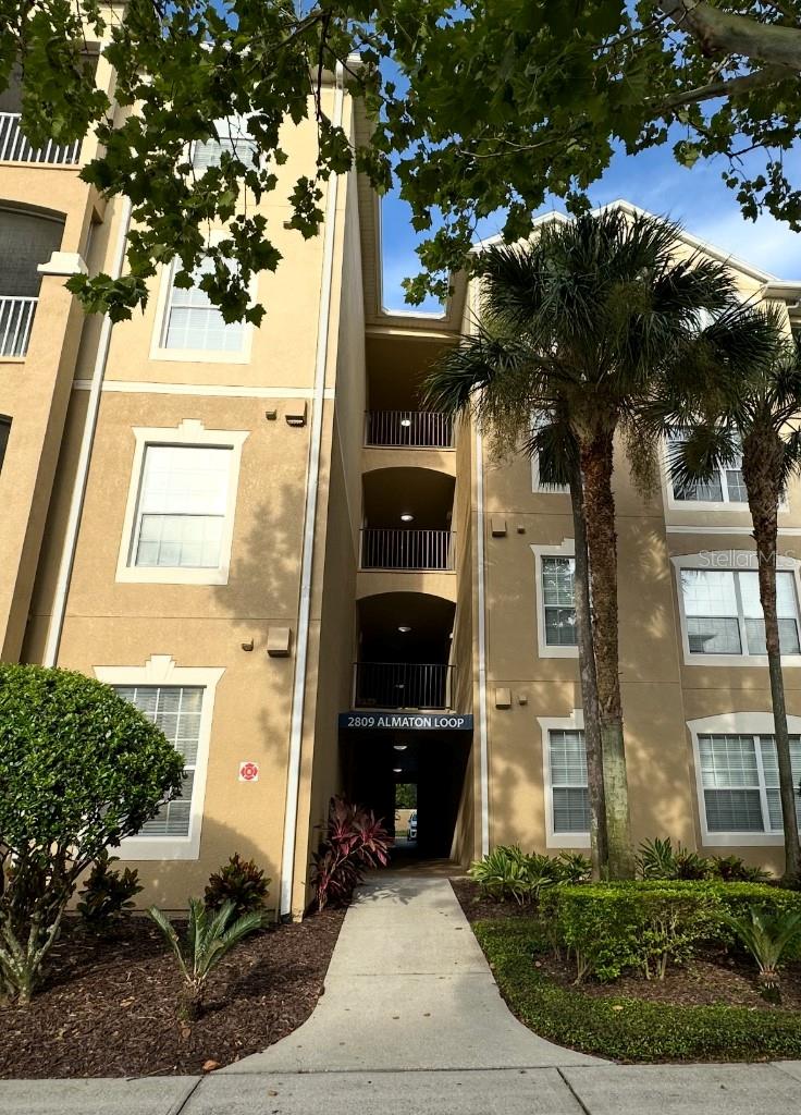 INVESTOR OPPORTUNITY - LOWEST CONDO LISTED - 3 BR FOR LESS THAN A 2BR PRICE! Welcome to this beautifully decorated and fully furnished 3-bedroom condo, ideally located on the 4th floor with convenient elevator access in the highly sought-after Windsor Hills Resort community. Just minutes from Walt Disney World, Universal Studios, and other world-class Orlando attractions, this spacious home offers the perfect retreat after a fun-filled day. Step inside to find a newly painted bright and airy floor plan with plenty of natural light, tasteful décor, themed touches throughout and well-maintained unit. Whether you're looking for a primary residence, a vacation getaway, or an investment property for short-term rentals, this home is ready to go—sold fully furnished and move-in ready! Located in the highly desirable gated community of Windsor Hills, it is only minutes from Central Florida's world-renowned Walt Disney World theme parks and Universal Studios. Windsor Hills has everything you’re looking for in a resort with a superb location and world-class amenities, including a lagoon-style community pool, water park, movie theater, bar, onsite convenience store, water slides, fitness center, game room, and much more. The HOA includes 24-hour guarded security, cable TV, internet, water, trash service, and exterior pest control. Don’t miss this rare opportunity to own a piece of paradise in one of Central Florida’s most desirable vacation communities. Considering all reasonable offers.