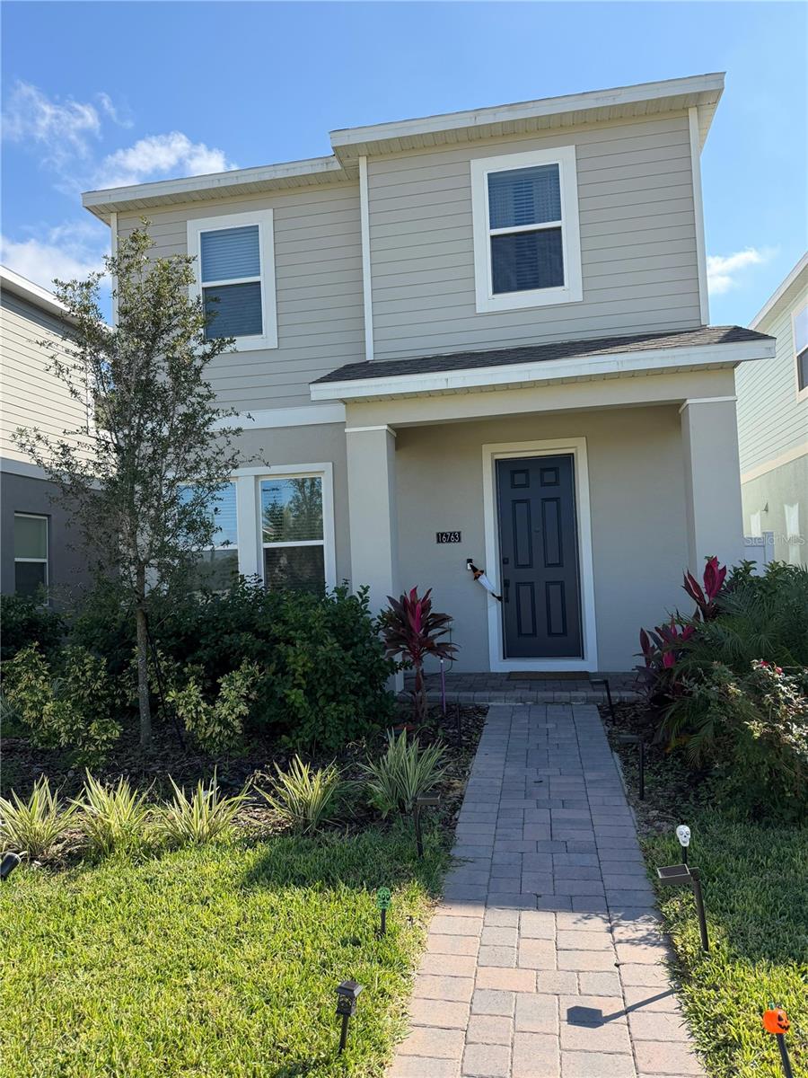 One or more photo(s) has been virtually staged. Under Construction. Beautiful Home for Rent Near Disney! 
Spacious and modern home located in one of the most desirable communities just minutes from Disney! This property is less than 1 year old and offers the perfect blend of comfort, convenience, and lifestyle. The community features top-rated elementary and middle schools inside the neighborhood, providing unmatched convenience for families. Enjoy resort-style amenities and a prime location close to shopping, dining, and major highways. Don’t miss the opportunity to live in this stunning, almost-new home in the heart of the magic!