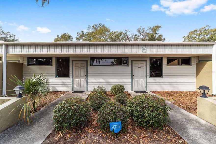 WHAT A GREAT SPACE! Don’t miss out. Very well thought-out floor plan. 5 offices and 2 bathrooms. Convenient Location. Close Proximity to College of Central Florida, many restaurants, shopping, and I-75. Potential is limitless. Set up a showing today.
