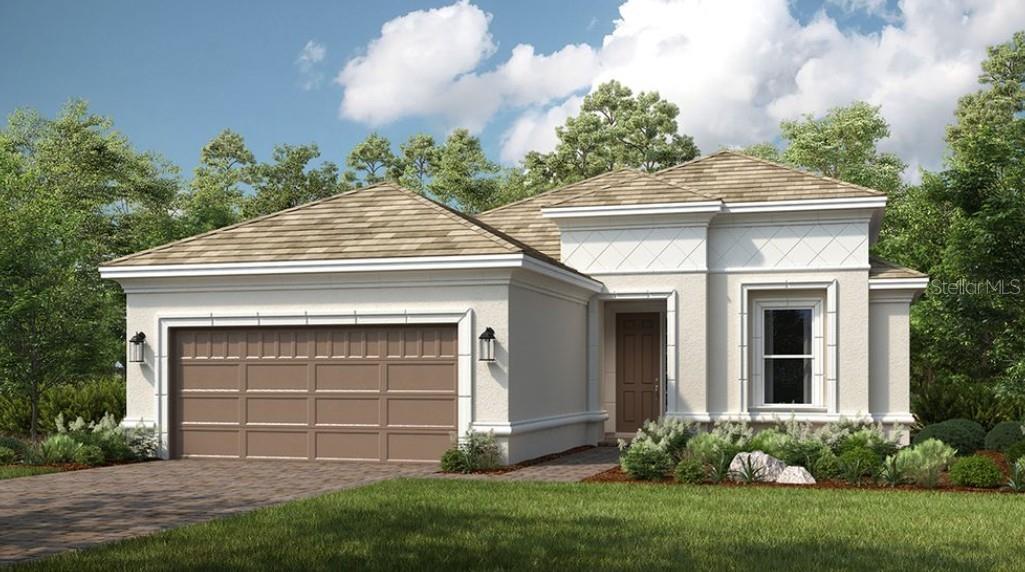 Under Construction. New Construction – September Completion! Built by Taylor Morrison, America’s Most Trusted Homebuilder. Welcome to the Farnese at 887 Arbor Green Trail in Esplanade at Center Lake Ranch! This thoughtfully designed home blends open living with private retreats. The designer kitchen makes meal prep a joy with an expansive island and views of the great room and casual dining area. A separate dining room adds space for special gatherings, while the lanai invites you to unwind and enjoy Florida’s stunning sunsets. The primary suite offers a spacious bedroom with a bay window, dual sinks, a large shower, and an oversized walk-in closet. A secondary bedroom with private bath sits near the laundry room, and an additional bedroom suite with walk-in closet and full bath is located at the front of the home. Additional Highlights Include: Tray ceiling at dining room/great room/primary suite/foyer, bedroom 3 with bath 3 in place of flex, gourmet kitchen, 8' interior doors, and outdoor kitchen rough-in. Photos are for representative purposes only. MLS#O6341009
Experience resort-style living in St. Cloud, Florida, at Esplanade within the gated Center Lake Ranch community. With homes offering stunning nature and pond views, every detail is designed for peace and relaxation. Enjoy wellness-focused amenities like a pool, spa, fitness center, and movement studio. Stay active with pickleball, bocce, or strolls through the Bark Park, while concierge services and community events keep life exciting. With planned trails, parks, and an 11-acre Central Park, Esplanade offers a serene, nature-filled lifestyle with easy access to major roads.