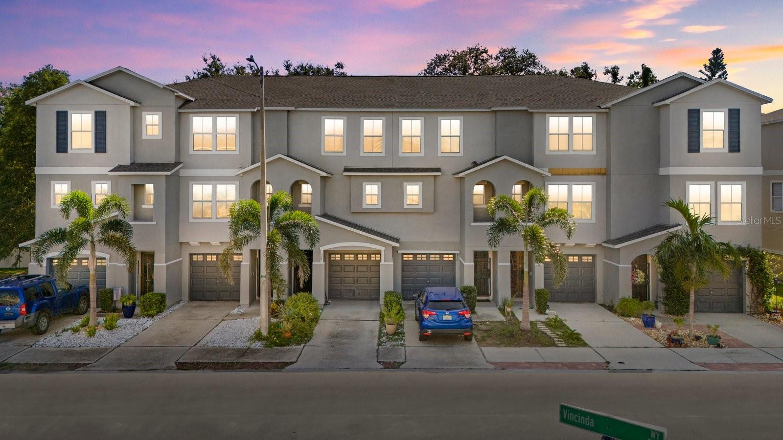 Welcome to 506 Wheaton Trent Place, a beautifully maintained townhome located in a quiet, gated waterfront community just minutes from downtown Tampa and the historic charm of Ybor City. This spacious 2-bedroom, 2.5-bath home is completely move-in ready, with major updates already complete—including a brand new AC (2025), roof (2023), and water heater (2020)—giving you peace of mind for years to come. The first floor is dedicated to the 2-car garage, offering plenty of additional storage space. Upstairs, enjoy an open-concept floor plan designed for comfort and functionality. The kitchen features ample storage and counter space, seamlessly flowing into the dining and living areas, making it ideal for entertaining. Just off the dining room, step onto a screened-in balcony—perfect for enjoying your morning coffee while escaping the Florida bugs. Upstairs, two spacious bedrooms each feature their own en-suite bathrooms. The primary suite also includes a private balcony, creating your own personal retreat. Head out to enjoy the amenities in this well-funded community featuring a newly installed dock and kayak launch with sweeping views of the bay and downtown Tampa, freshly paved roads, updated landscaping, and a sparkling community pool. Beyond the community gates, you’re just minutes away from vibrant downtown Tampa, Amalie Arena, Sparkman Wharf, and all of Ybor City’s cultural and dining experiences. Even more exciting, this home is situated near some of Tampa’s most transformative upcoming developments, including Gasworx and the Ybor Harbor project. These highly anticipated projects will introduce new restaurants, shops, entertainment venues, and green spaces, further enhancing the neighborhood’s appeal and potentially boosting property values in the coming years. Whether you’re a first-time homebuyer, a busy professional looking for convenience, or an investor seeking a property in one of Tampa’s fastest-growing areas, this townhome checks every box. With its ideal location, thoughtful updates, and bright future potential, 506 Wheaton Trent Place is a place you’ll be proud to call home.
