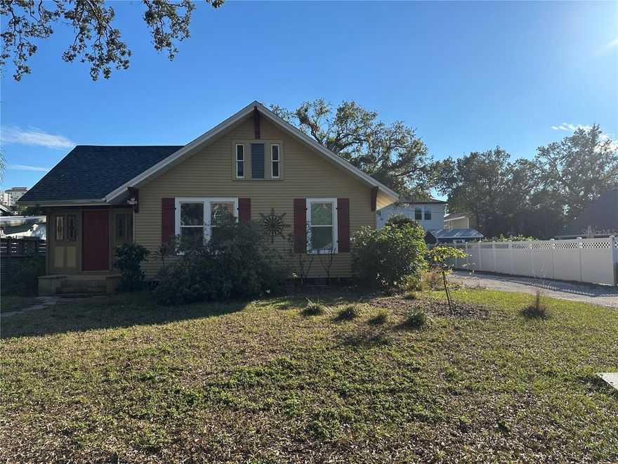 Ready Now!
Unfurnished home located right near Bayshore Blvd. Come see this cute and cozy 2/1 Bungalow style single family home and relax on the back patio deck. This home features an extra large driveway and fenced in back yard. Hardwood floors and stainless steel appliance in the kitchen. This home wont last long. Ride your bike down down Bayshore and enjoy South Tampa living.
Water/Dryer included.

Move in Fees:
$2775 1st months rent
$2775 Deposit
$150 admin fee
$65 application pet adult