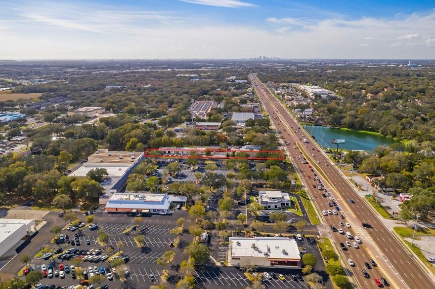 Prime commercial property located on W Brandon Blvd, one of Brandon’s busiest retail corridors. 1209 W Brandon Blvd offers excellent visibility, strong traffic exposure, and easy access to I-75 and I-4. Surrounded by national retailers and established businesses, the location is ideal for retail, office, medical, or service users seeking a high-exposure presence in a thriving commercial market.