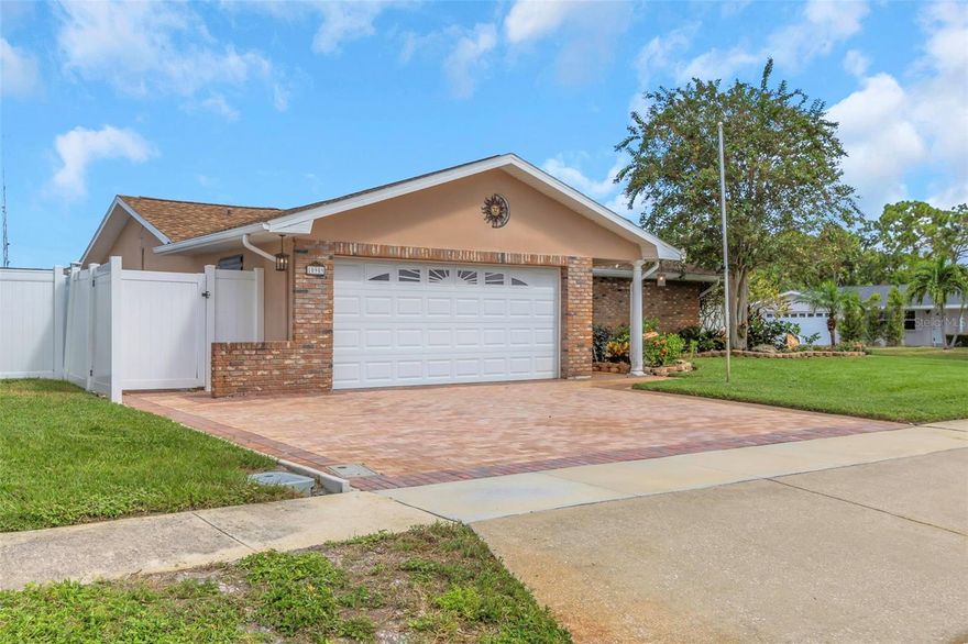 Welcome to 10909 127th Avenue, Largo, FL 33778 — a truly exceptional one-story pool home that marries charm, comfort, and smart upgrades. This property invites you to experience your own private Florida retreat in a great neighborhood with excellent schools! Step in to an open, bright floorplan where you can move effortlessly between spaces. The kitchen opens to shared living and family areas, making it easy to entertain or keep an eye on conversations while preparing meals. The primary suite is tucked away with privacy, boasting a walk-in closet and ensuite bathroom. The three additional bedrooms are generous in size and share a newly updated guest bath. The fourth  bedroom off the main living area is perfect for a home office, gym, or bedroom. Everything is updated and Upgraded in your new home! Roof 2022. Kitchen and appliances 2024. Floors throughout home 2023. A/C 2023. Pool Filter system 2025. Pool Pump 2024.