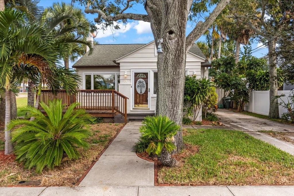Photo of 21 S Halifax Avenue, Daytona Beach, FL 32118 (MLS # V4945540)