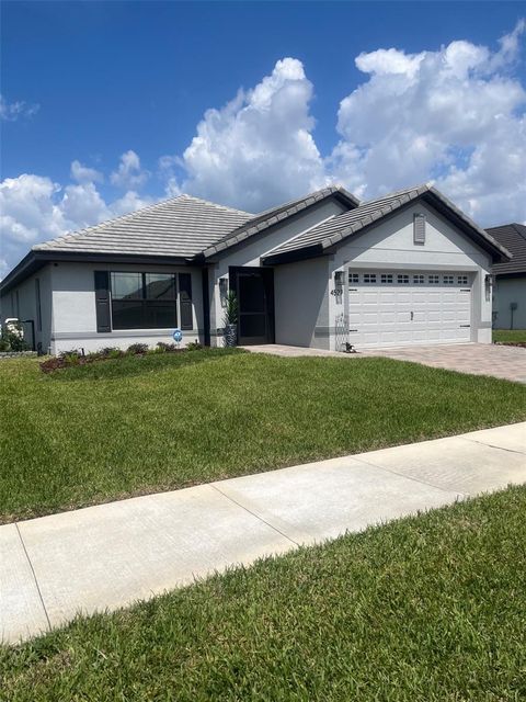 Photo of 4527 Grandview Glen Drive, Auburndale, FL 33823 (MLS # O6391850)