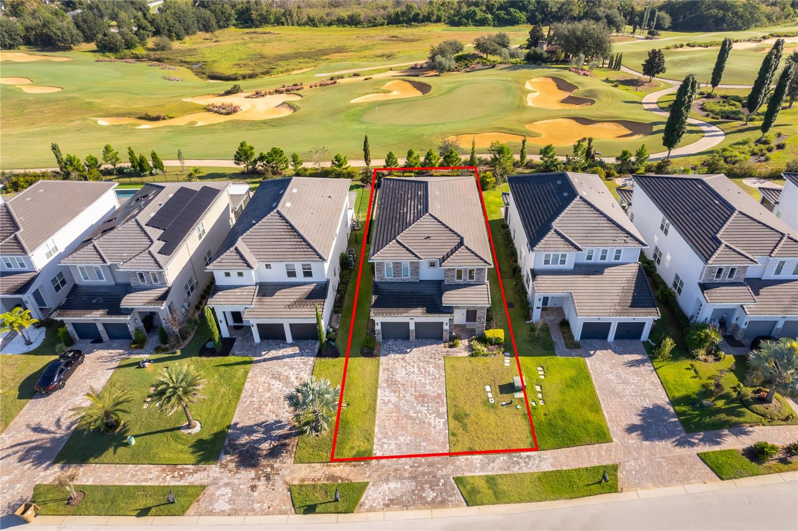 BELLA COLLINA WEST SUB - Residential