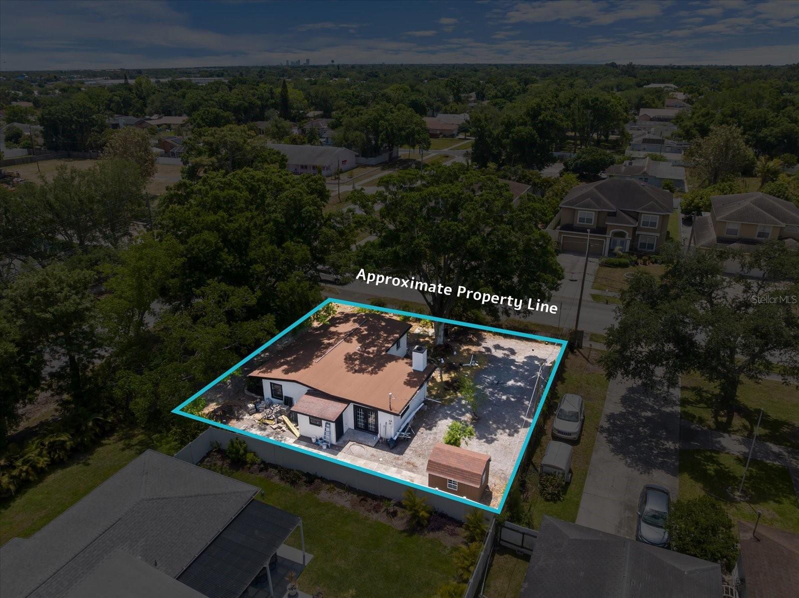 PINELLAS FARMS - Residential