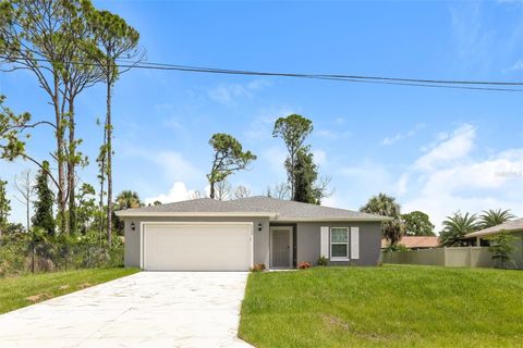 A home in NORTH PORT