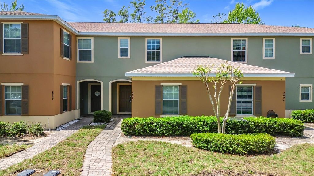 Photo of 2896 Tanzanite Terrace, Kissimmee, FL 34758 (MLS # O6396320)