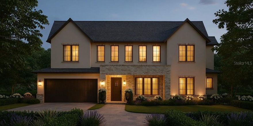 Pre-Construction. To be built. Pre-construction opportunity at 1315 Georgia Blvd to secure a new custom luxury residence without the delays of the initial design phase. Offered in collaboration with the acclaimed MJS Designers Group and Lexeer Boutique Homes, this home combines timeless architecture with modern sophistication in the heart of Colonialtown North.

The exterior showcases an elegant European-inspired façade in soft neutral tones, accented with smooth stucco and light stone. Symmetrical gables, expansive windows, and a welcoming covered entry create striking curb appeal, complemented by meticulously landscaped grounds.

Inside, the 4,392-square-foot residence features 5 bedrooms, 4 full baths, and two conveniently located half baths, one on each level, with the first-floor powder room easily accessible from the pool. The foyer opens to a den or study, perfect for a home office or library, while the first-floor owner’s suite offers a serene retreat with an oversized ensuite bath and a spacious walk-in closet.

Designed for both everyday living and entertaining, the home includes a chef’s kitchen with a large scullery for prep and storage. Outdoor living is equally impressive, with a covered lanai, fully equipped summer kitchen, and luxury pool creating a true backyard oasis. A two-car garage completes the main level.

Upstairs, a generous flex space is accompanied by two ensuite bedrooms and two additional bedrooms, each with walk-in closets, along with a conveniently located second-floor laundry room.

This is a rare chance to own a brand-new custom luxury home in one of Orlando’s most sought-after neighborhoods. Contact us today to explore customizing your Colonialtown North dream home!