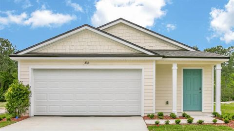 Photo of 838 Grand Reserve Drive, Bunnell, FL 32110 (MLS # FC316103)