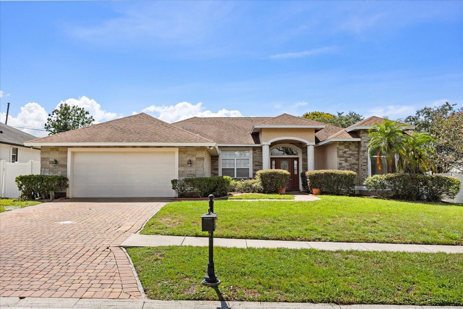 Gorgeous 4 bedroom 3 bathroom home available! The large Master bedroom includes spacious closets and bathroom with two vanities, a tub and shower. The laundry room is conveniently located inside the house right next to the garage. Lots of natural light! Multiple sliding doors leading to outdoor area with Lanai and inground pool that is screened in. Requirements include First, Last, & Security Deposit