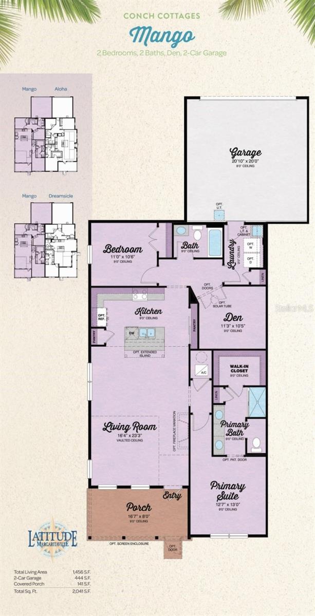 LATITUDE AT DAYTONA BEACH PHASE 4B - Residential