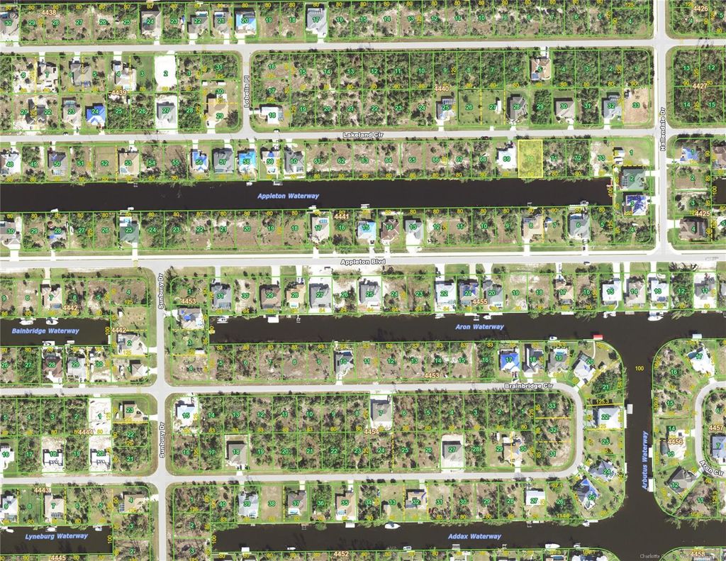 Photo of 15528 Lakeland Circle, Port Charlotte, FL 33981 (MLS # D6144414)