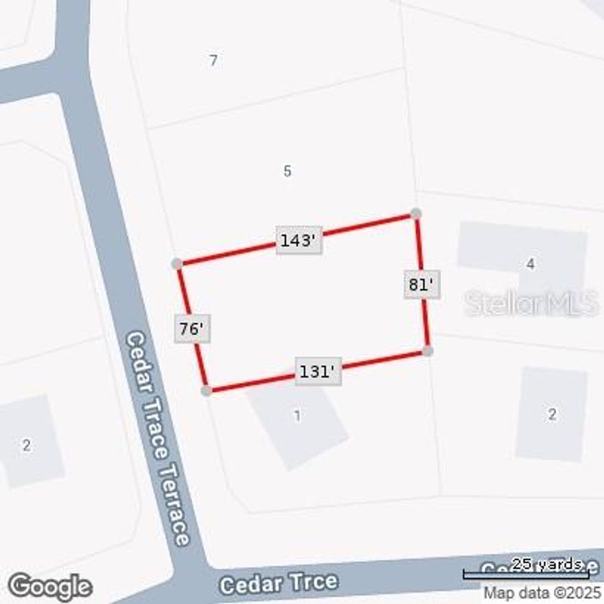 Great opportunity to own a residential lot in Silver Springs Shores Unit 9, Marion County, FL. This spacious homesite is located in a growing area with no HOA and low property taxes, making it an excellent investment or the perfect location to build your new home.
The lot offers easy access to Ocala and is just 3 minutes by car from Walmart and Publix, as well as shopping, dining, schools, and medical facilities, while still providing a quiet suburban setting. Marion County is one of the fastest-growing areas in Florida, and Silver Springs Shores continues to attract both residents and investors due to its affordable land and convenient location.
Whether you’re looking to build now or hold for the future, this is an excellent opportunity you don’t want to miss!