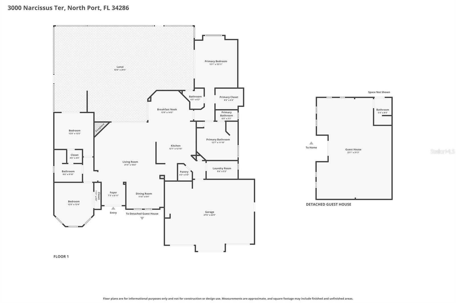 NORTH PORT CHARLOTTE ESTATES ADD 02 - Residential