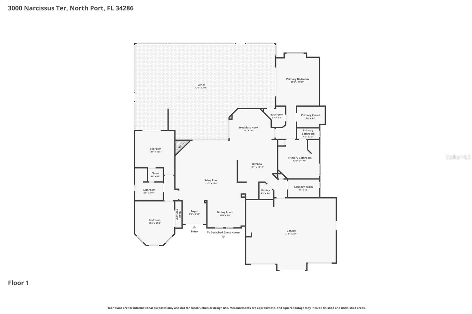NORTH PORT CHARLOTTE ESTATES ADD 02 - Residential
