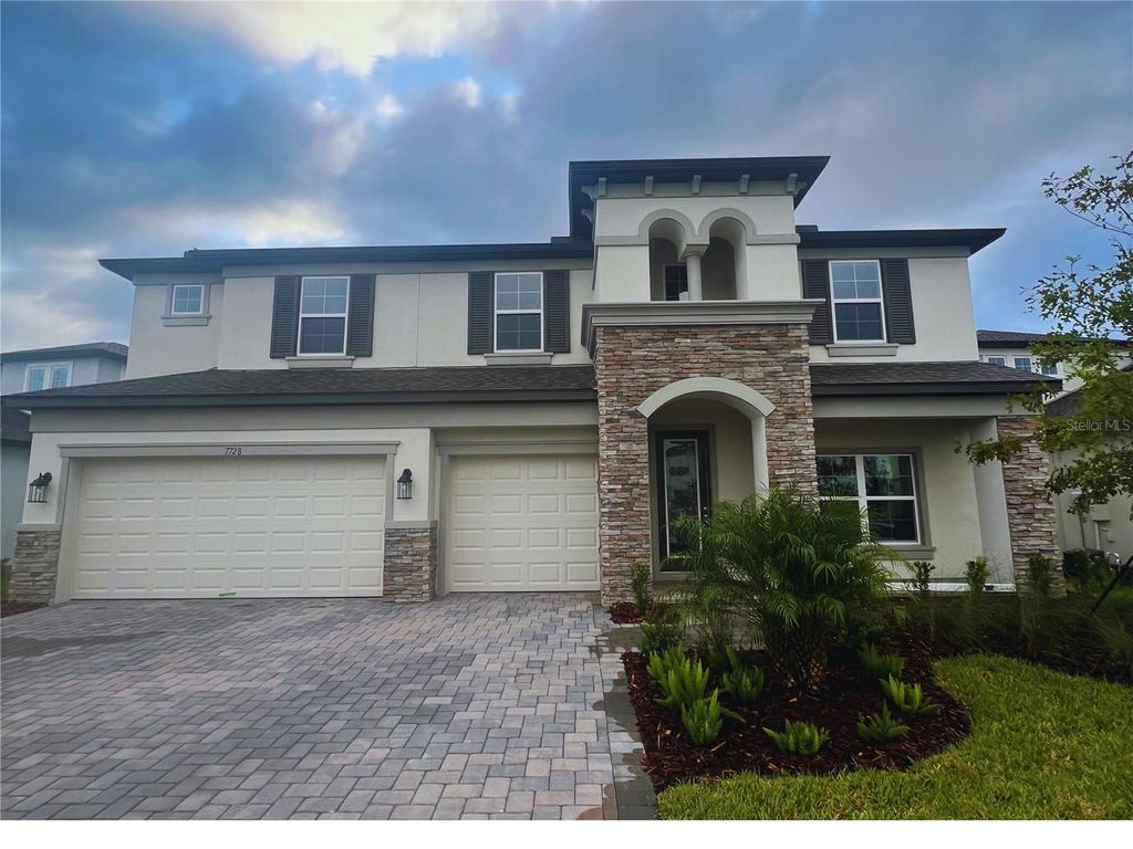 Photo of 7728 Hemlock Seed Drive, Wesley Chapel, FL 33545 (MLS # J980848)