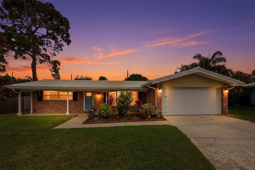 Experience the perfect combination of prime location, impeccable condition, and effortless Florida lifestyle in this beautifully maintained and thoughtfully updated home in the sought-after Greenbriar community. Light and airy throughout, the open-concept interior is filled with natural brightness, showcasing brand-new flooring and a beautifully renovated kitchen featuring granite countertops, soft-close cabinetry, and stainless steel appliances.   With nearly 1,600 square feet of well-designed living space, the flexible floor plan offers comfort and versatility, including a spacious primary suite with a walk-in closet. The RARE two-car garage provides excellent storage, while the oversized lot creates a private tropical retreat complete with a brand-new patio enclosure and mature fruit trees — perfect for enjoying Florida’s year-round outdoor living.  Residents enjoy access to the Greenbriar Club, featuring a community pool, fitness center, and an active social calendar. The location truly delivers: just minutes from Countryside Mall for everyday shopping and dining, and so close to the vibrant restaurants, breweries, and waterfront parks of Downtown Dunedin and Downtown Clearwater. Plus, enjoy easy access to the Pinellas Trail and the sugar-sand shores of Clearwater Beach.  Come experience the comfort, condition, and coastal convenience that make this home such a standout in Greenbriar.