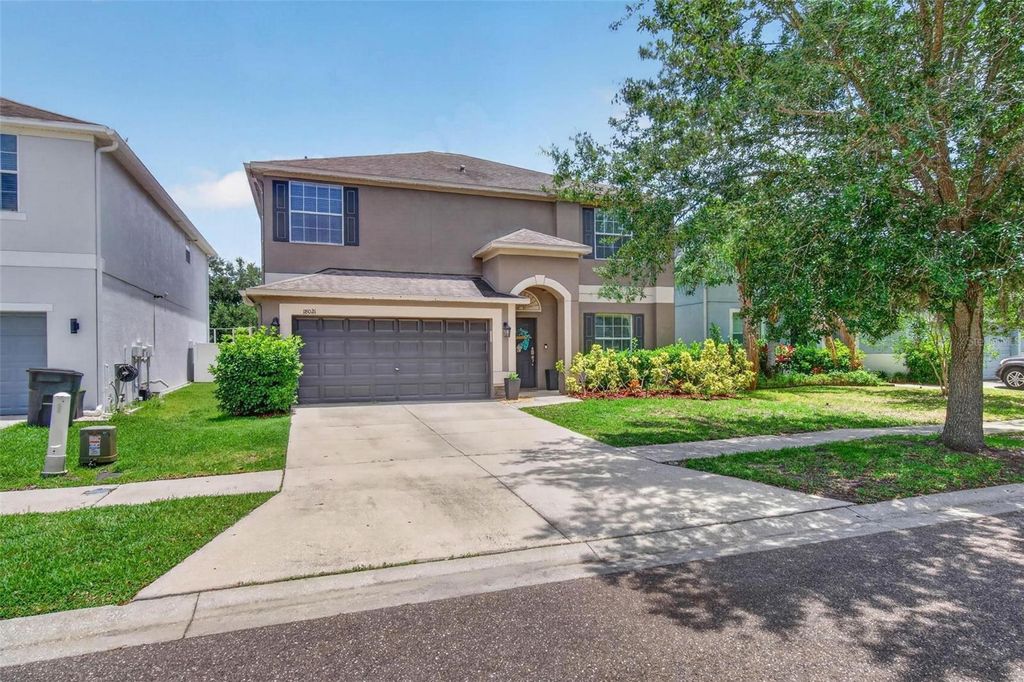Photo of 18021 Atherstone Trail, Land O Lakes, FL 34638 (MLS # TB8510653)