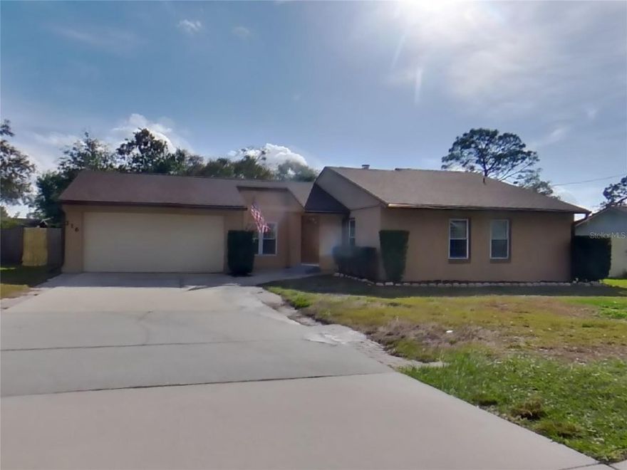 Take a look at this beautiful home, Clean and Move-In Ready, featuring 4 bedrooms, 2 bathrooms, 2 car garage and approximately 1,733 heated square feet. Enjoy the freedom of a virtually maintenance free lifestyle while residing in a great community. Smart Home Tech - $21.95/mo; Washer/Dryer - $35/mo; High Speed Cable/Internet (if applicable by 3rd Party user) $55/mo; Renters insurance reqrd, Pool service (if applicable) is $150/mo, Septic System (if applicable)- $35/mo; Admin Fee - $150 after lease is generated. Applications are First Come First Serve basis. Variable Rent Option – go to “Apply” on website and select Term for monthly rental options. This home is professionally managed and maintained by Owner. You deserve single family rental living at its best!