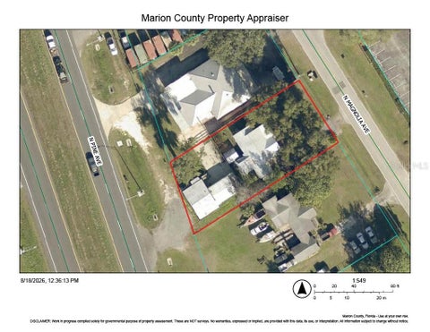 Tiny photo for 2441 N Pine Avenue, Ocala, FL 34475 (MLS # OM731649)