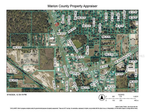 Tiny photo for 2441 N Pine Avenue, Ocala, FL 34475 (MLS # OM731649)